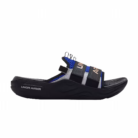 Under Armour Alpha Slide 'Versa Blue Black'