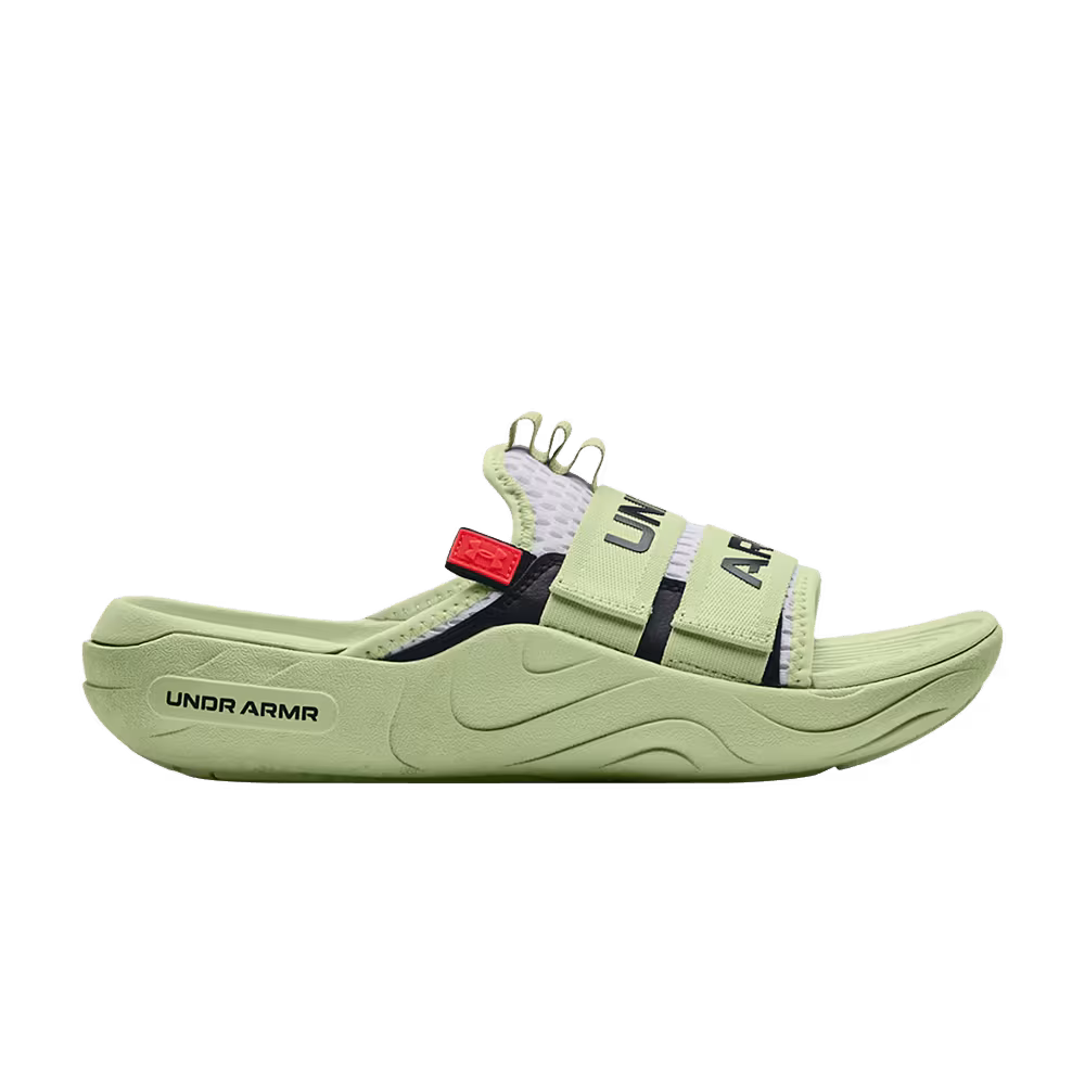 Under Armour Alpha Slide Phosphor Green