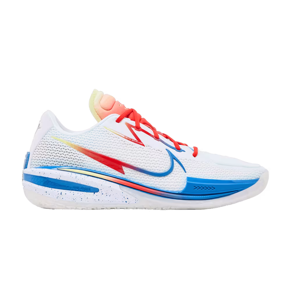 Dylan Harper x Nike GT Cut 1 Titan White Star Blue Chile
