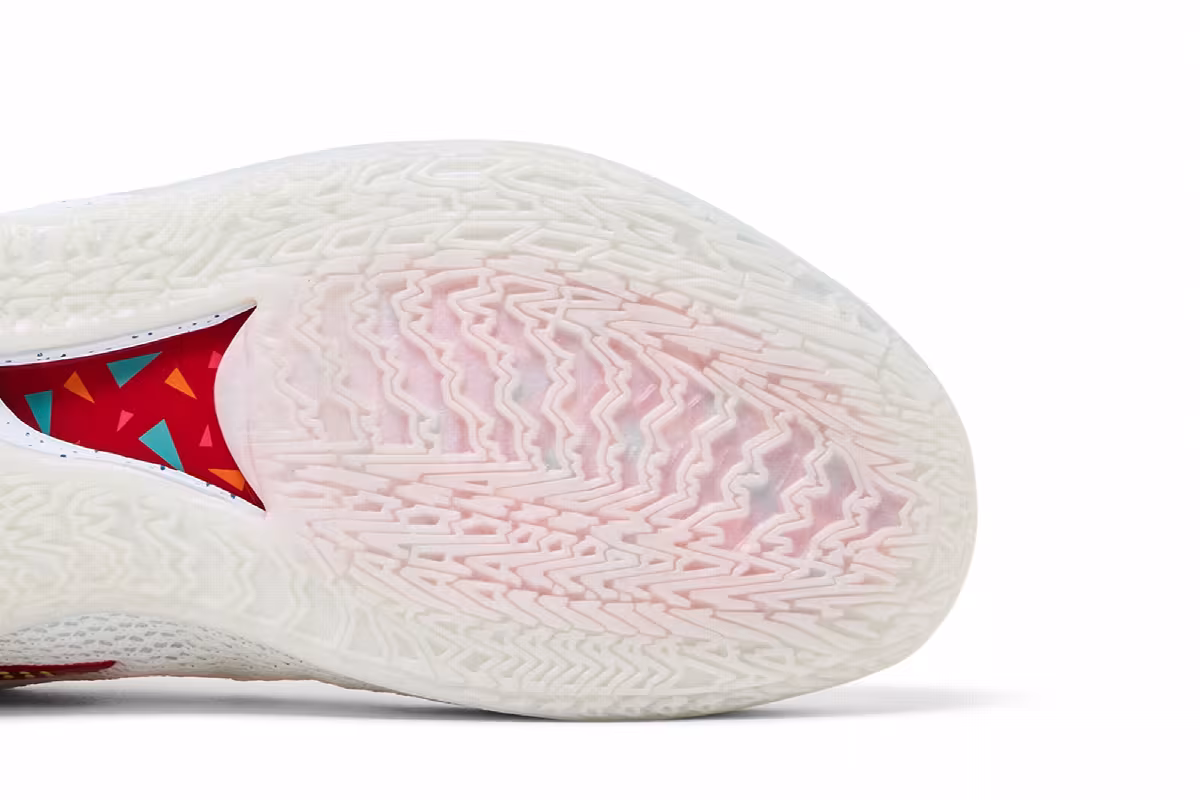 Dylan Harper x Nike GT Cut 1 Titan White Star Blue Chile, view 6