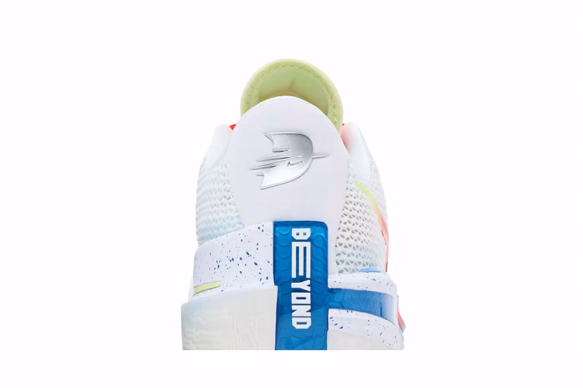 Dylan Harper x Nike GT Cut 1 Titan White Star Blue Chile, view 8