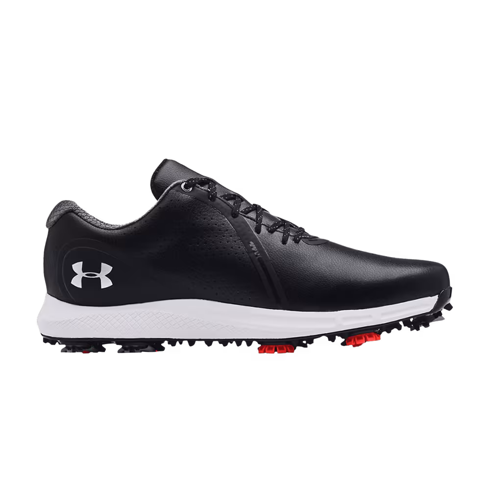 Under Armour Charged Draw RST Golf Black White