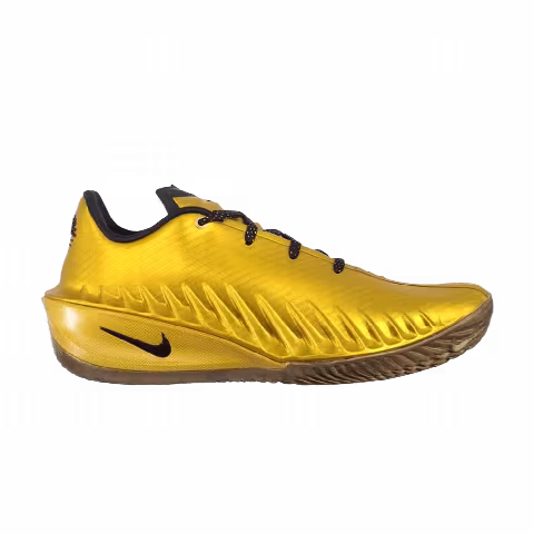 Jordan Poole x Nike GT Cut 4 PE 'Metallic Gold Black'
