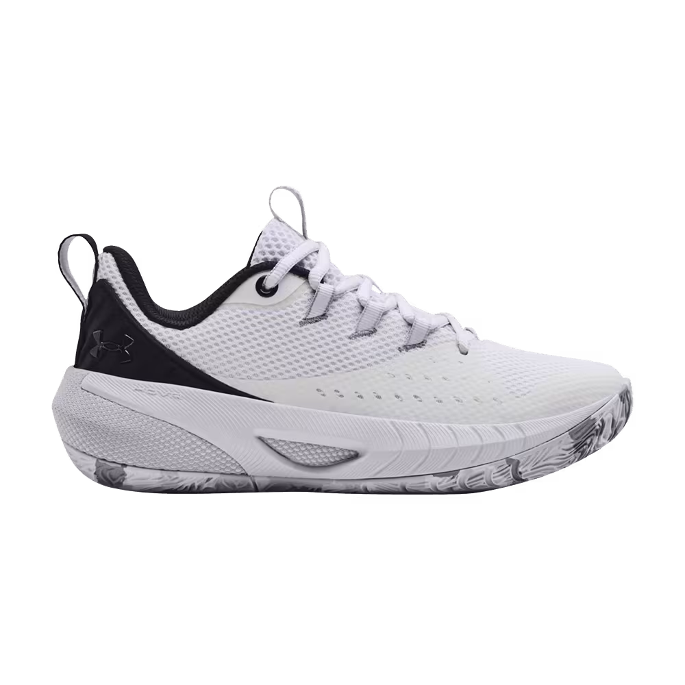 Under Armour Women's HOVR Ascent White Black