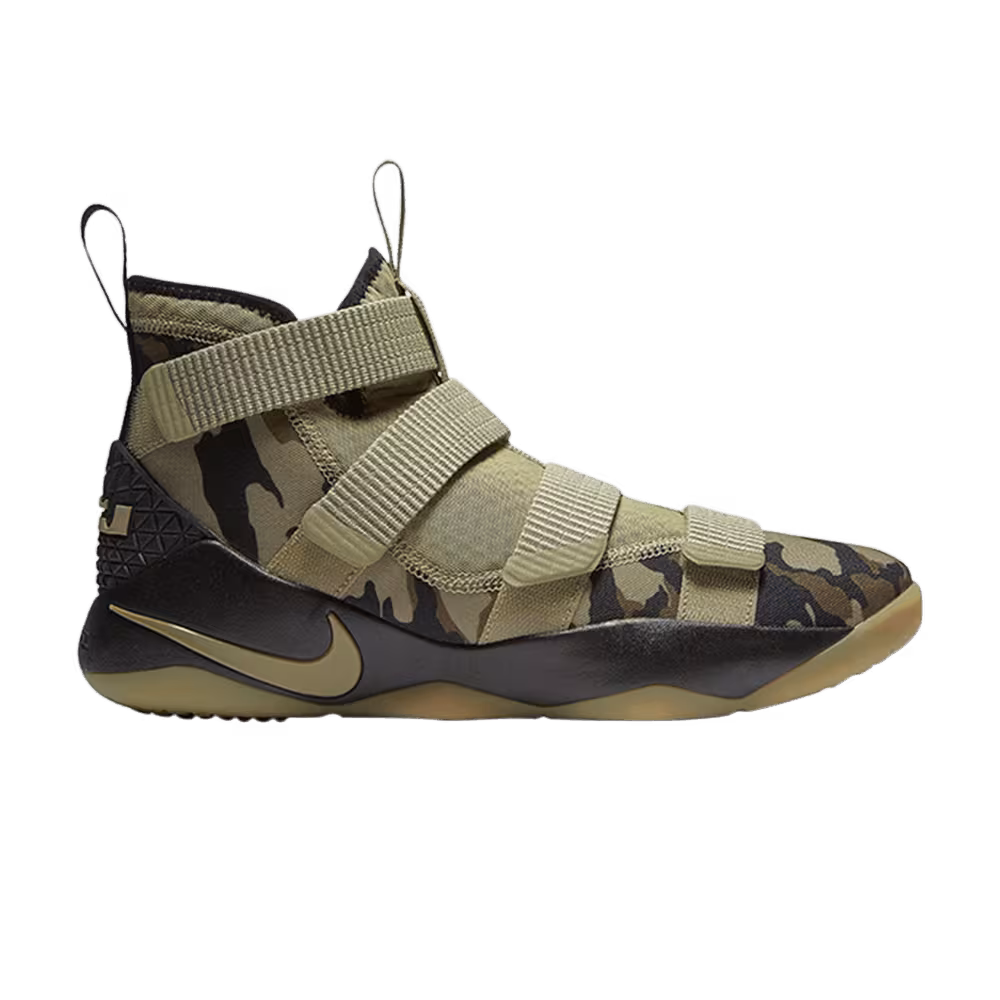 Nike Zoom LeBron Soldier 11 Camo
