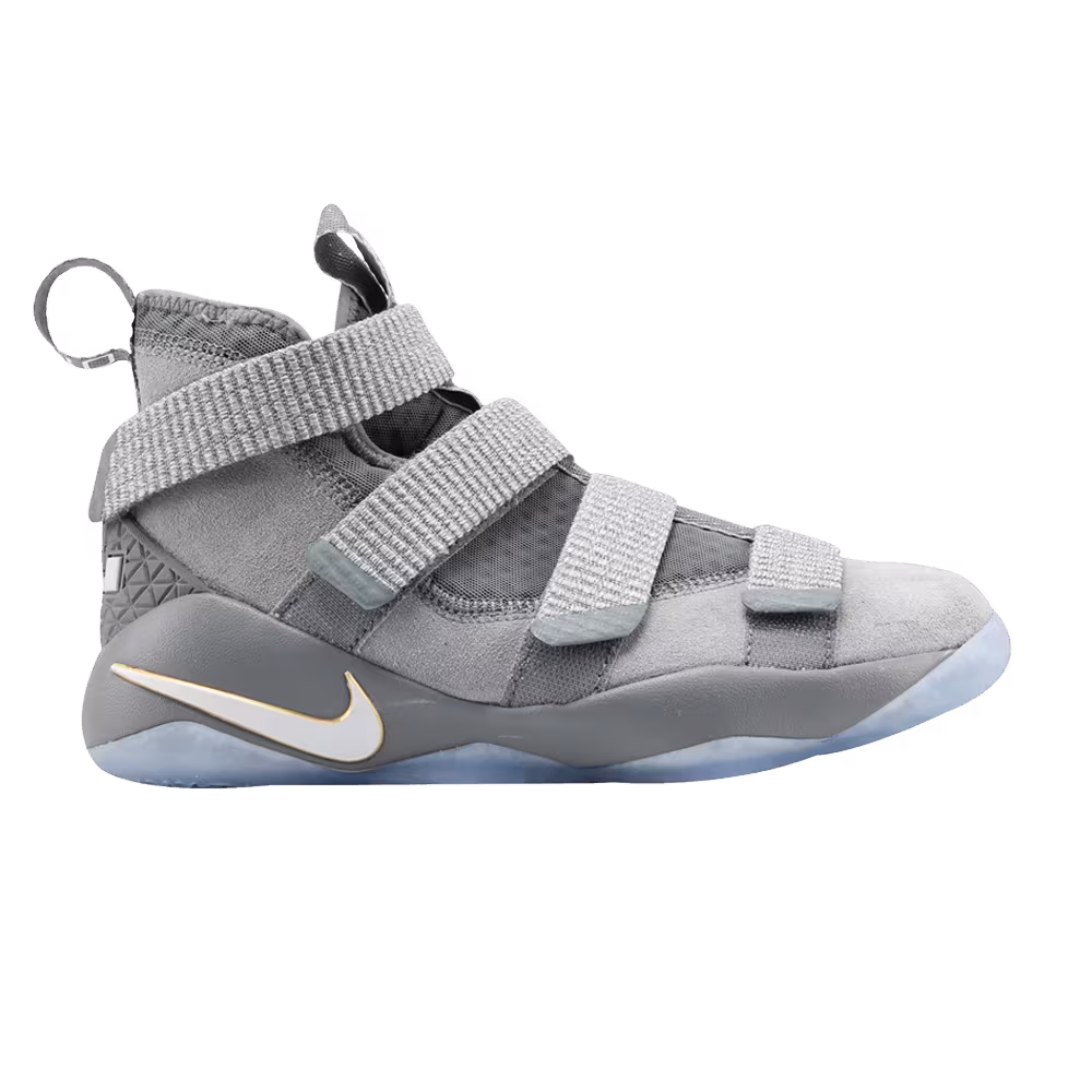 Nike LeBron Soldier 11 GS Cool Grey
