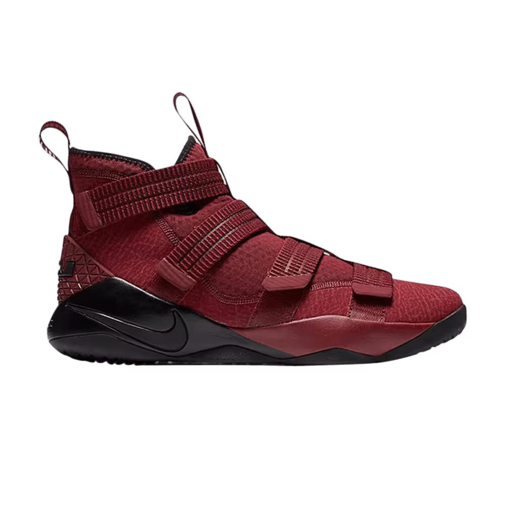 Nike LeBron Soldier 11 SFG Burgundy