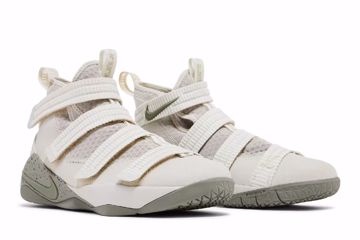 Nike Lebron Soldier 11 GS, view 9