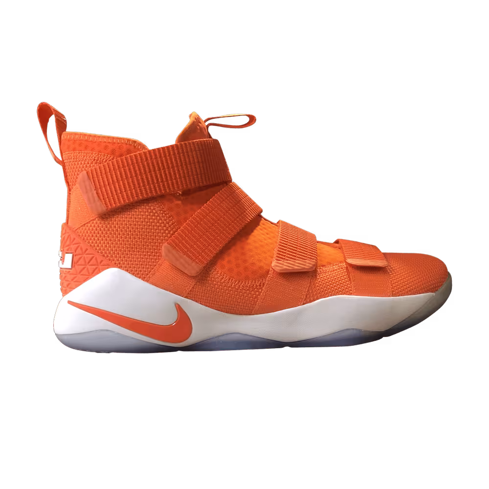 Nike LeBron Soldier 11 TB Brilliant Orange