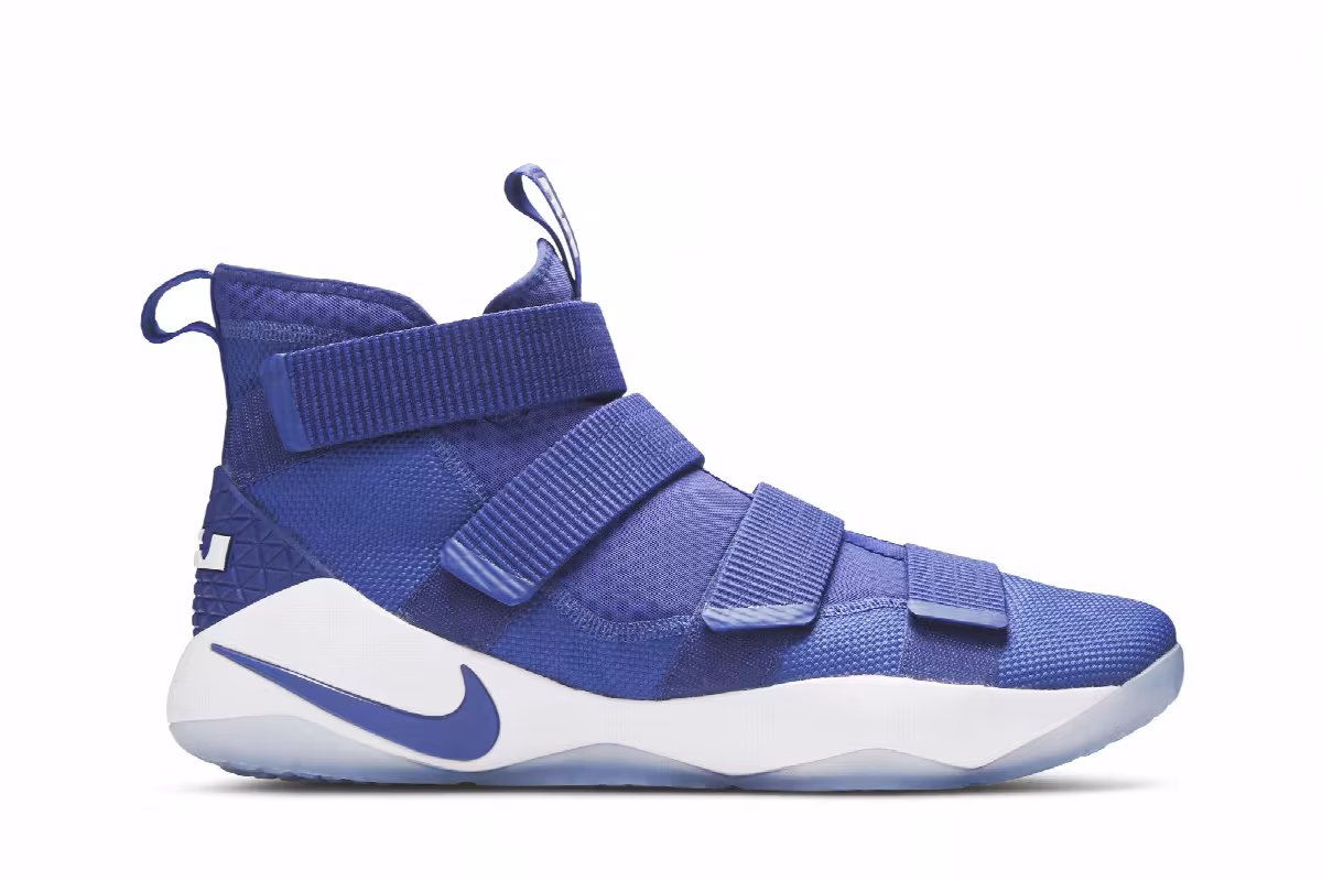 Nike LeBron Soldier 11 TB Rush Blue, view 2