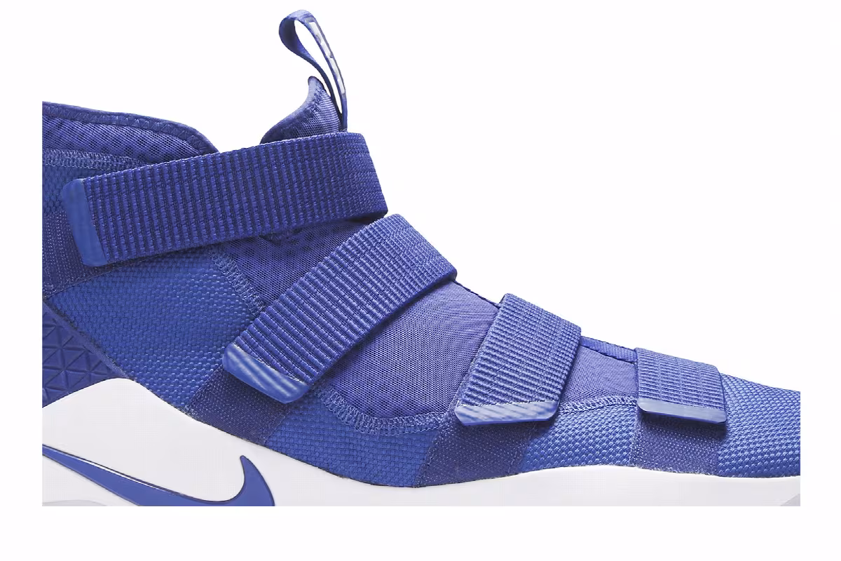 Nike LeBron Soldier 11 TB Rush Blue, view 3