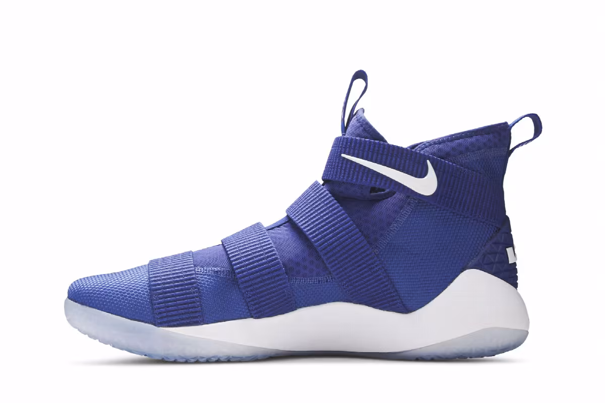 Nike LeBron Soldier 11 TB Rush Blue, view 4