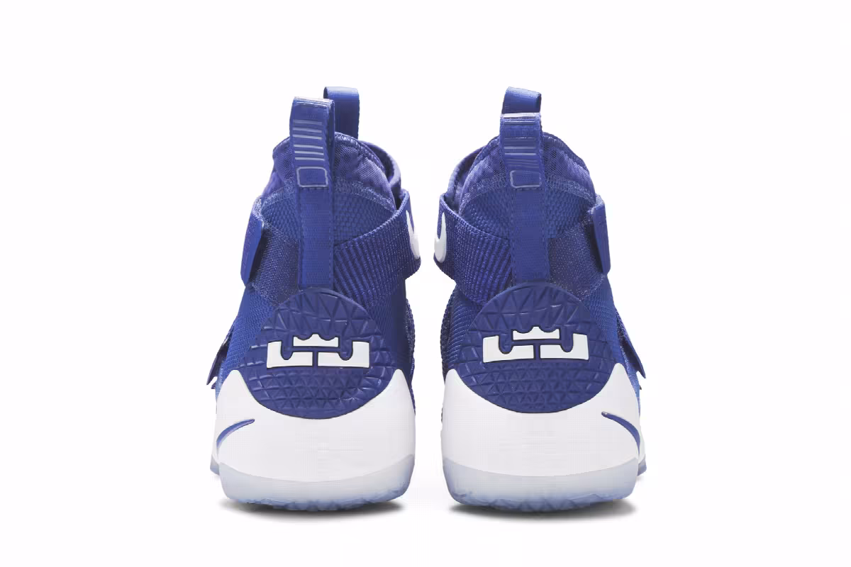 Nike LeBron Soldier 11 TB Rush Blue, view 7