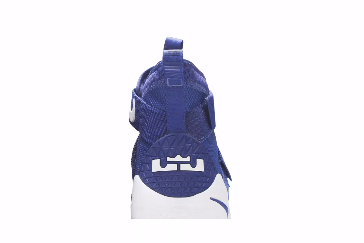 Nike LeBron Soldier 11 TB Rush Blue, view 8