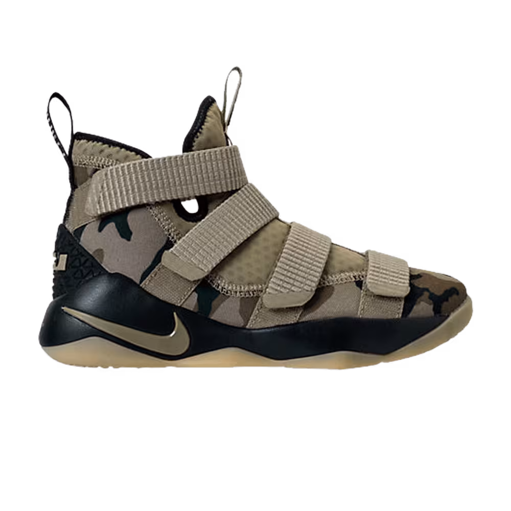 Nike LeBron Soldier 11 GS Olive