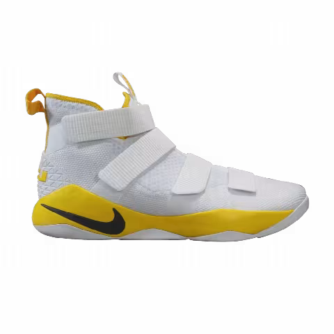 Nike LeBron Soldier 11 TB 'White University Gold'
