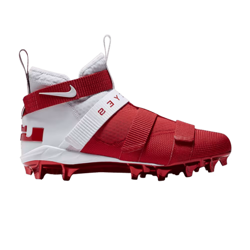 Nike Lebron Soldier 11 TD Ohio State Cleat