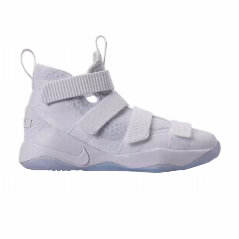 Nike LeBron Soldier 11 GS 'Triple White'