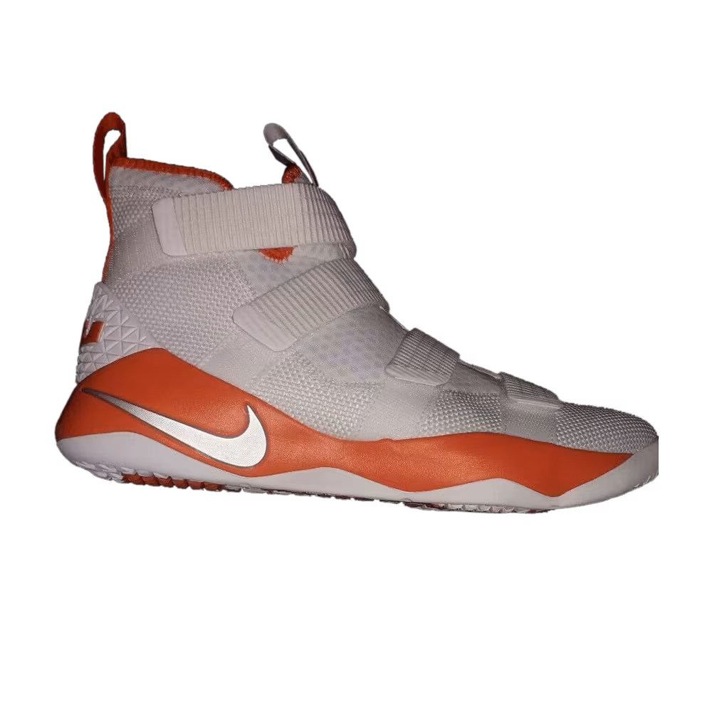 Nike LeBron Soldier 11 TB White Orange