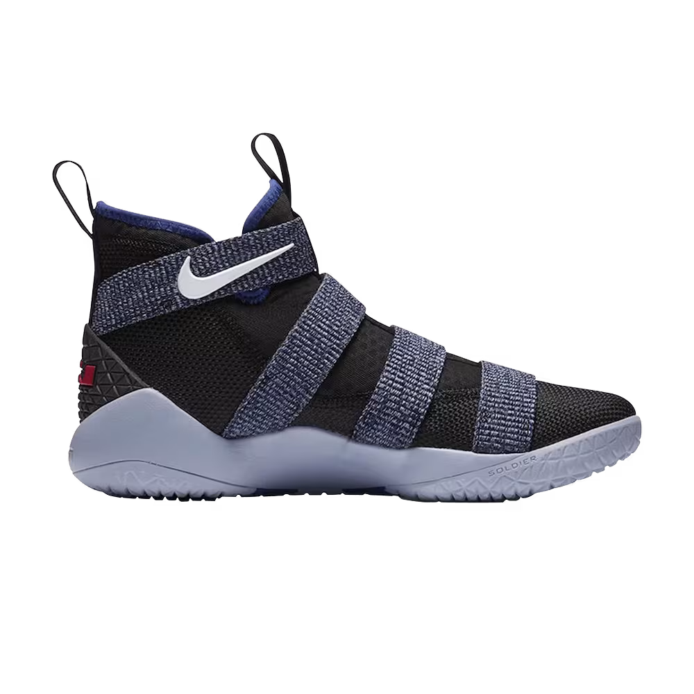 Nike LeBron Soldier 11 GS Black Royal