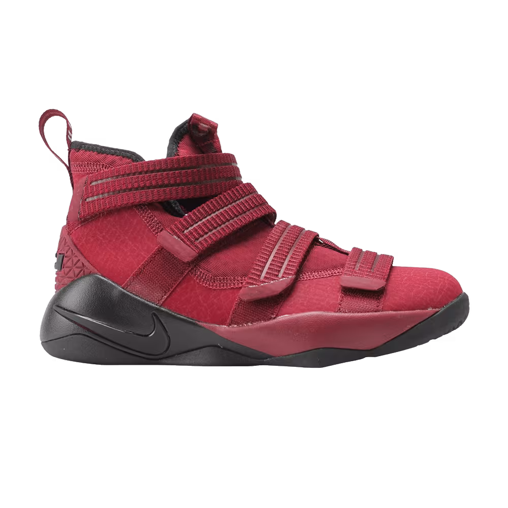 Nike LeBron Soldier 11 GS Team Red