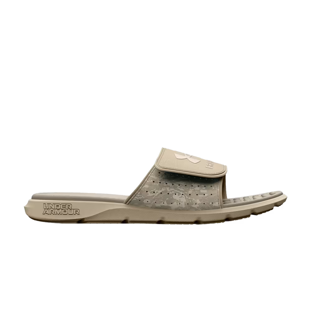 Under Armour Ignite 7 Freedom Slide Khaki Base Camo
