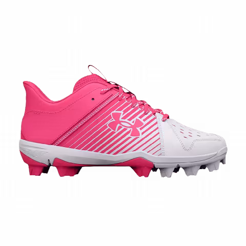 Under Armour Leadoff Low RM GS 'White Cerise'