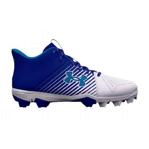 Under Armour Leadoff Mid RM 'Royal White'