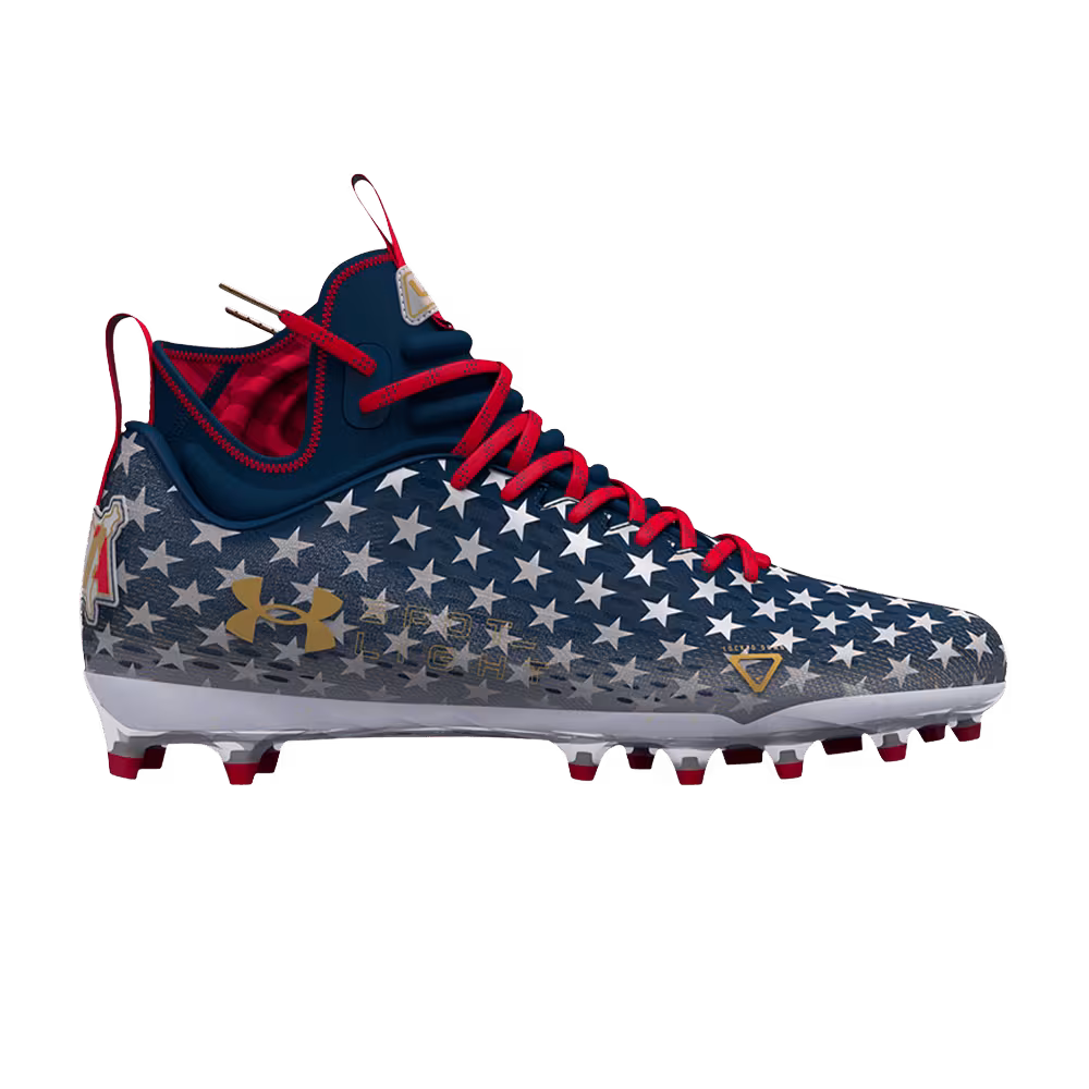 Under Armour Spotlight Lux MC LE USA