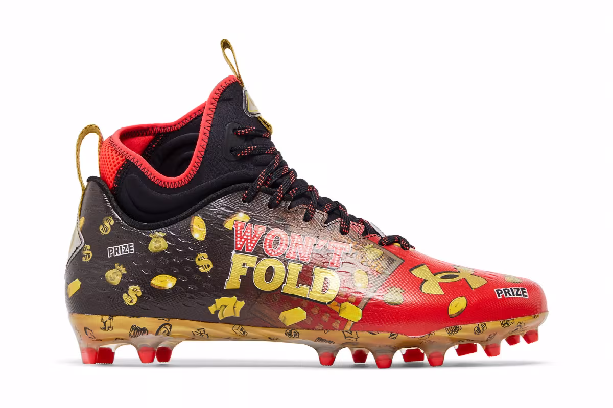 Under Armour Spotlight MC LE Jackpot, view 2