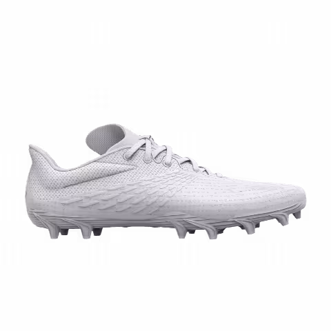 Under Armour Blur Select MC GS 'White Metallic Silver'