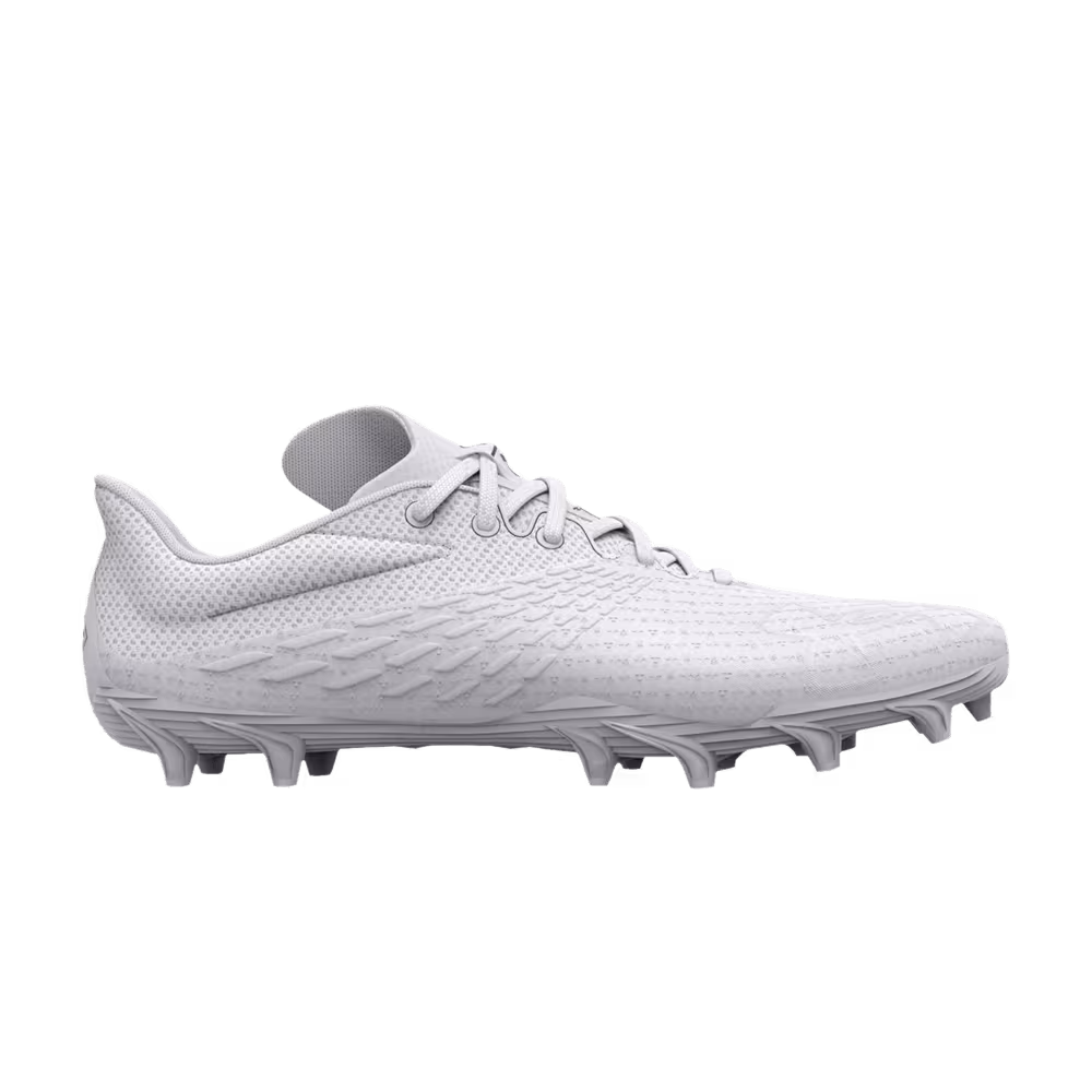 Under Armour Blur Select MC GS White Metallic Silver