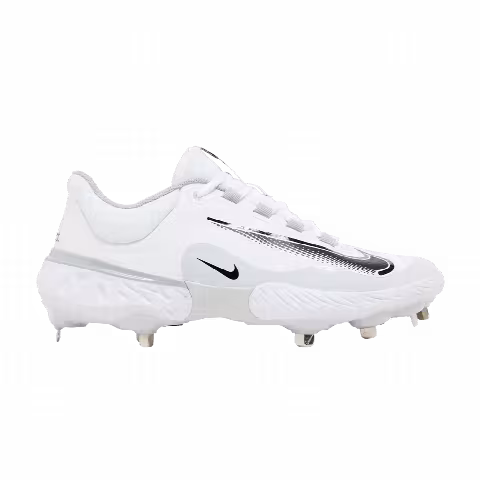 Nike Alpha Huarache Elite 4 Low 'White Black Wolf Grey'
