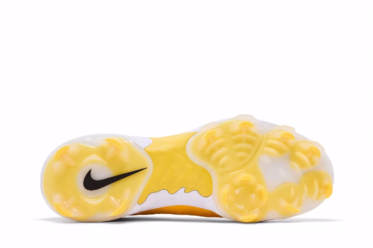 Nike Alpha Huarache Elite 4 Low MCS Amarillo Black, view 5