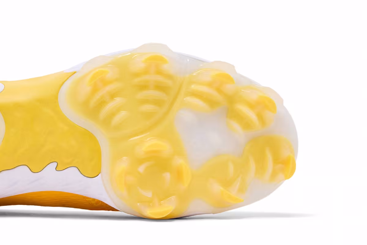 Nike Alpha Huarache Elite 4 Low MCS Amarillo Black, view 6