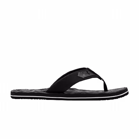 Under Armour Marathon Key 4 Sandal 'Black Jet Grey'