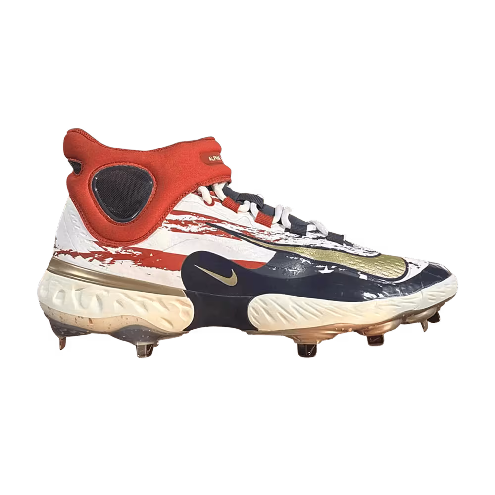 Nike Alpha Huarache Elite 4 Mid Team USA