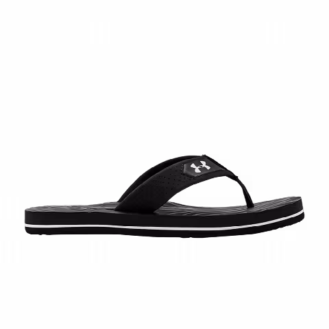 Under Armour Marathon Key 4 Sandal GS 'Black Jet Grey'