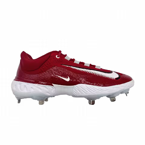 Nike Alpha Huarache Elite 4 Low 'Team Red Crimson'