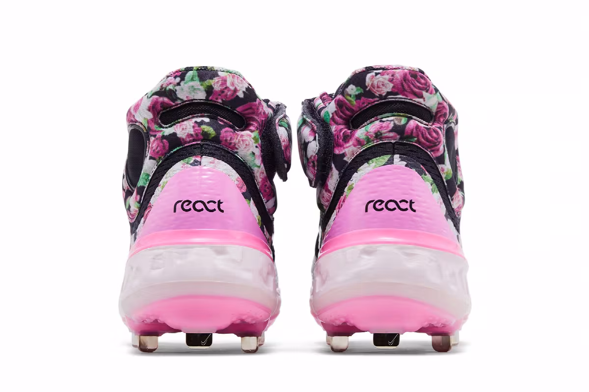 Nike Alpha Huarache Elite 4 Mid Mother's Day, view 7