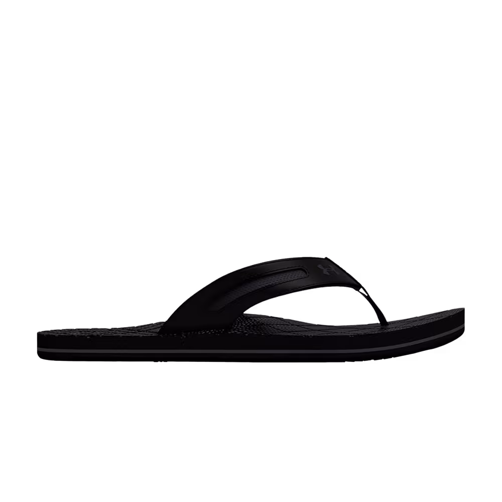 Under Armour Marathon Key 5 Sandal GS Black Stealth Grey