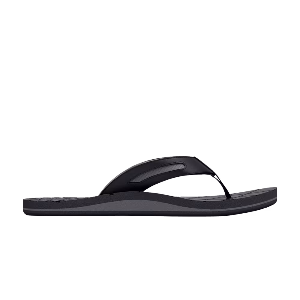 Under Armour Marathon Key 5 Sandal Black Stealth Grey