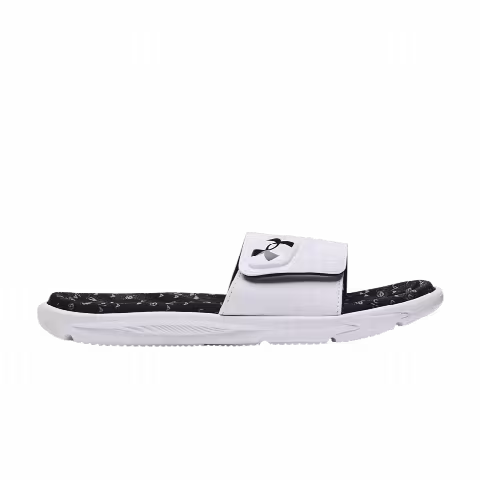 Under Armour Mercenary 12 Slide 'White Black'