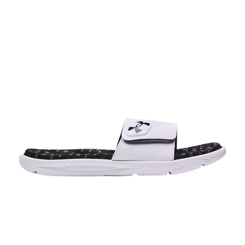 Under Armour Mercenary 12 Slide White Black