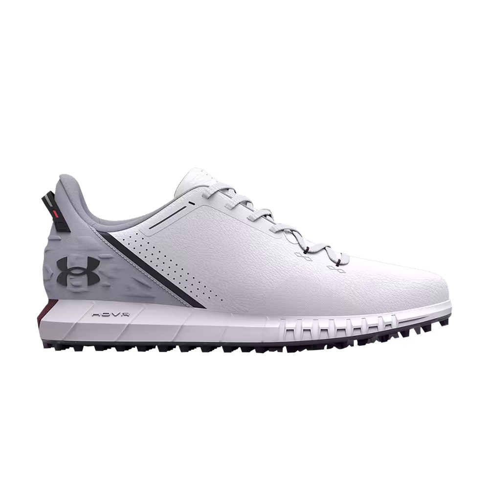 Under Armour HOVR Drive Spikeless Golf White Mod Grey