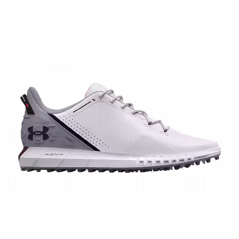 Under Armour HOVR Drive Spikeless Wide 'White Mod Grey'