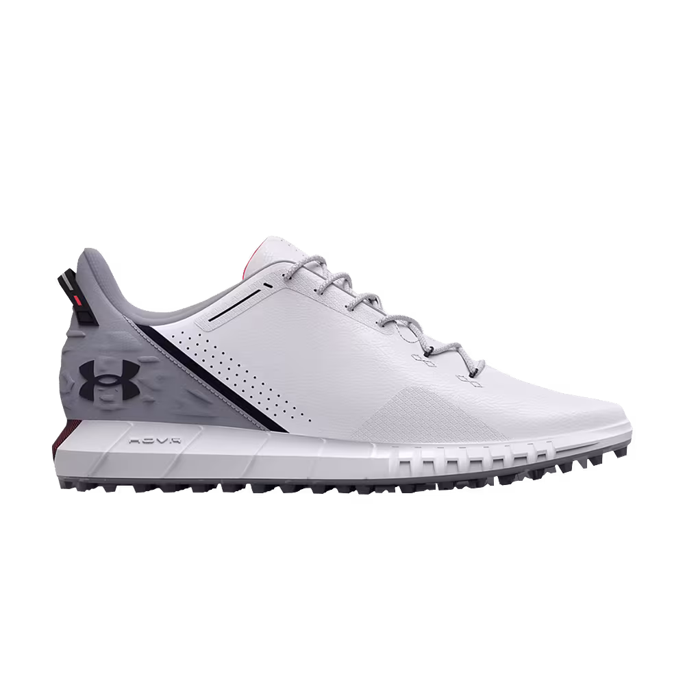 Under Armour HOVR Drive Spikeless Wide White Mod Grey