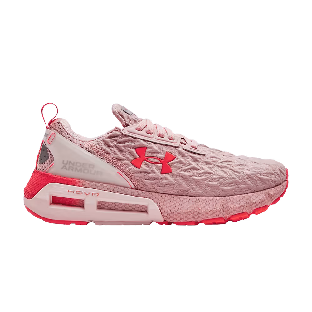 Under Armour Women's HOVR Mega 2 Clone Retro Pink