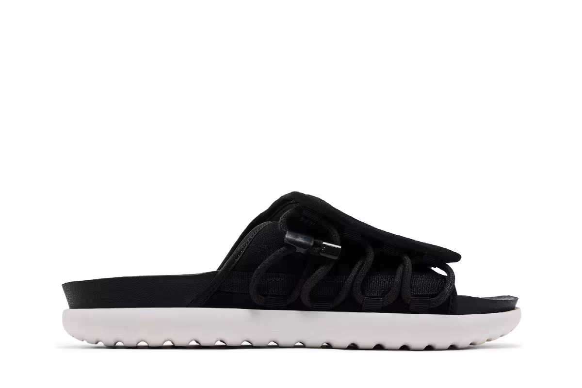 Nike Asuna 2 Slide Black Sail, view 2