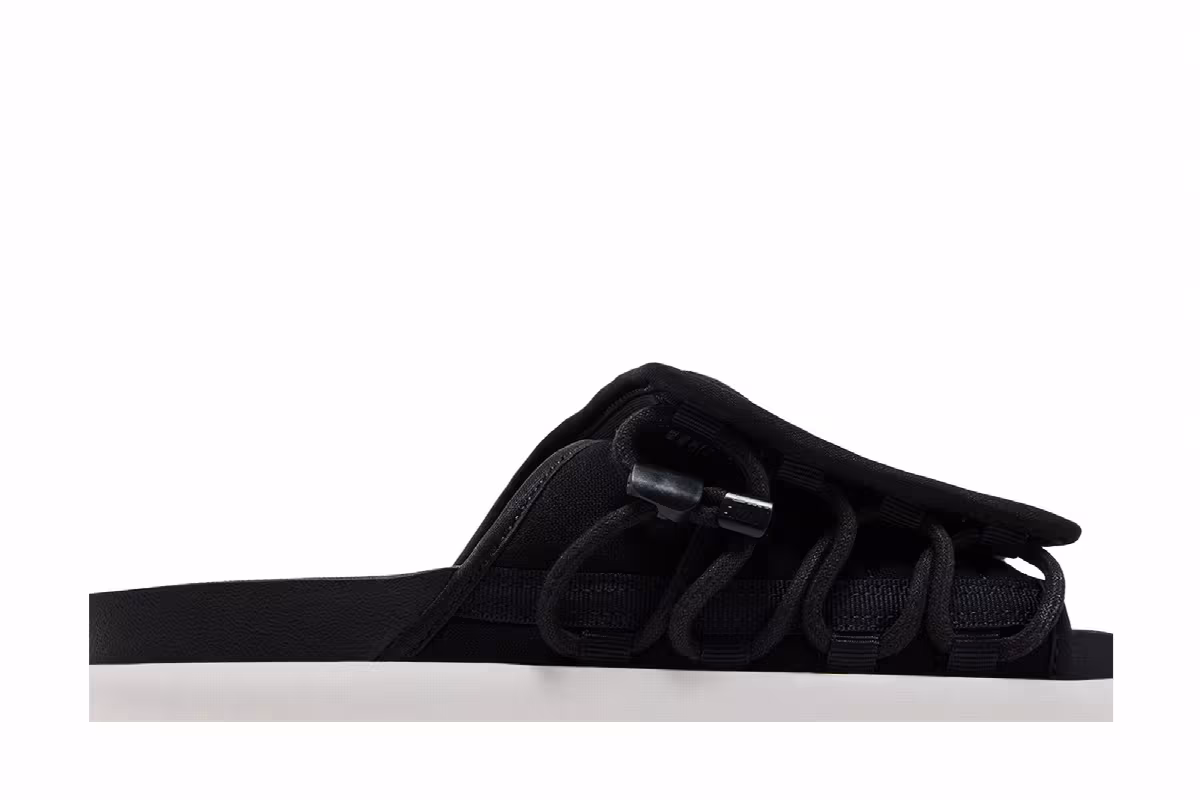 Nike Asuna 2 Slide Black Sail, view 3